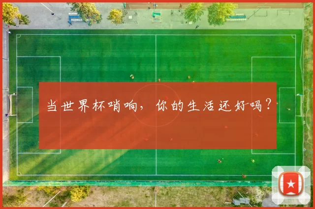 当世界杯哨响，你的生活还好吗？