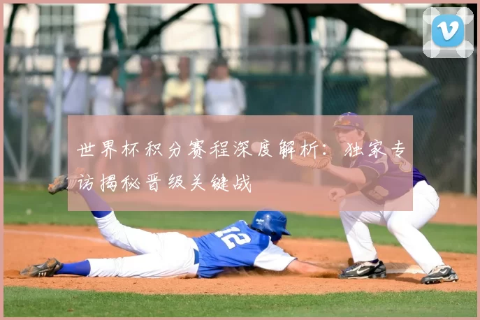 世界杯积分赛程深度解析：独家专访揭秘晋级关键战
