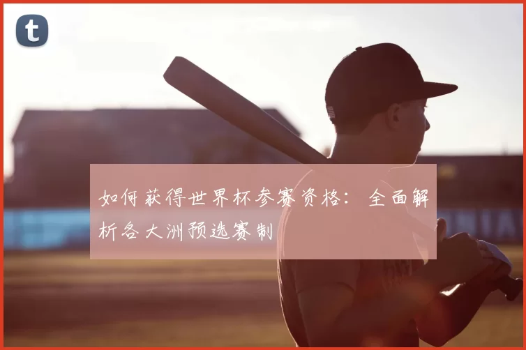 如何获得世界杯参赛资格:全面解析各大洲预选赛制