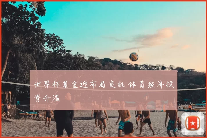 世界杯基金迎布局良机 体育经济投资升温