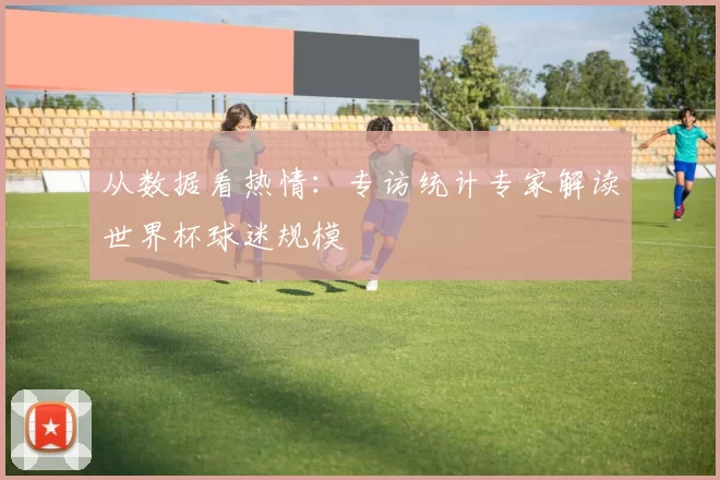 从数据看热情：专访统计专家解读世界杯球迷规模
