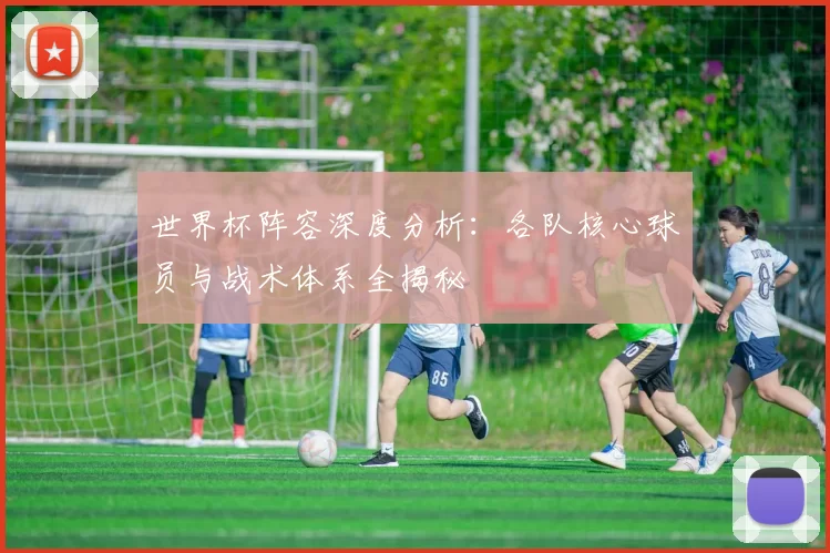 世界杯阵容深度分析：各队核心球员与战术体系全揭秘
