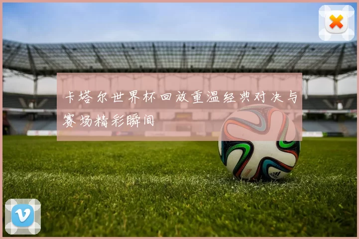 卡塔尔世界杯回放重温经典对决与赛场精彩瞬间