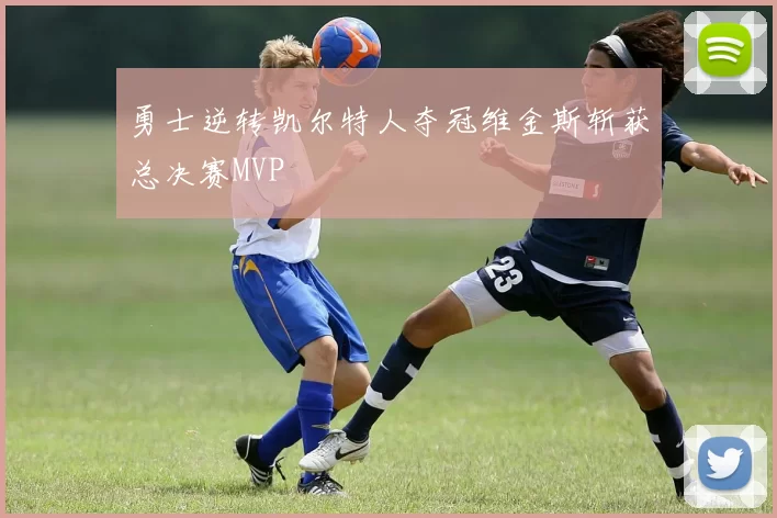 勇士逆转凯尔特人夺冠维金斯斩获总决赛MVP