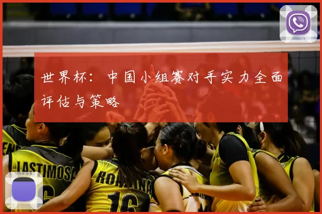 世界杯：中国小组赛对手实力全面评估与策略